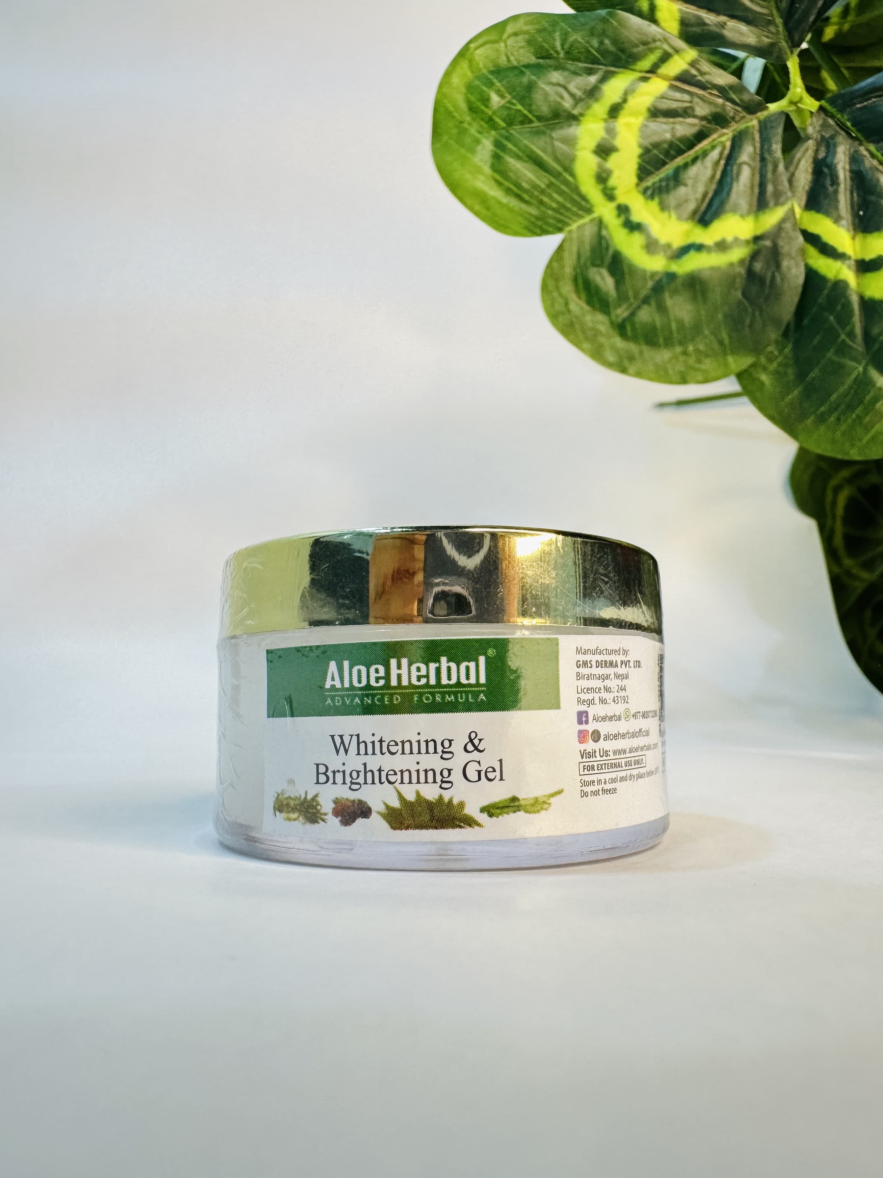 Whitening and Brightening Gel
