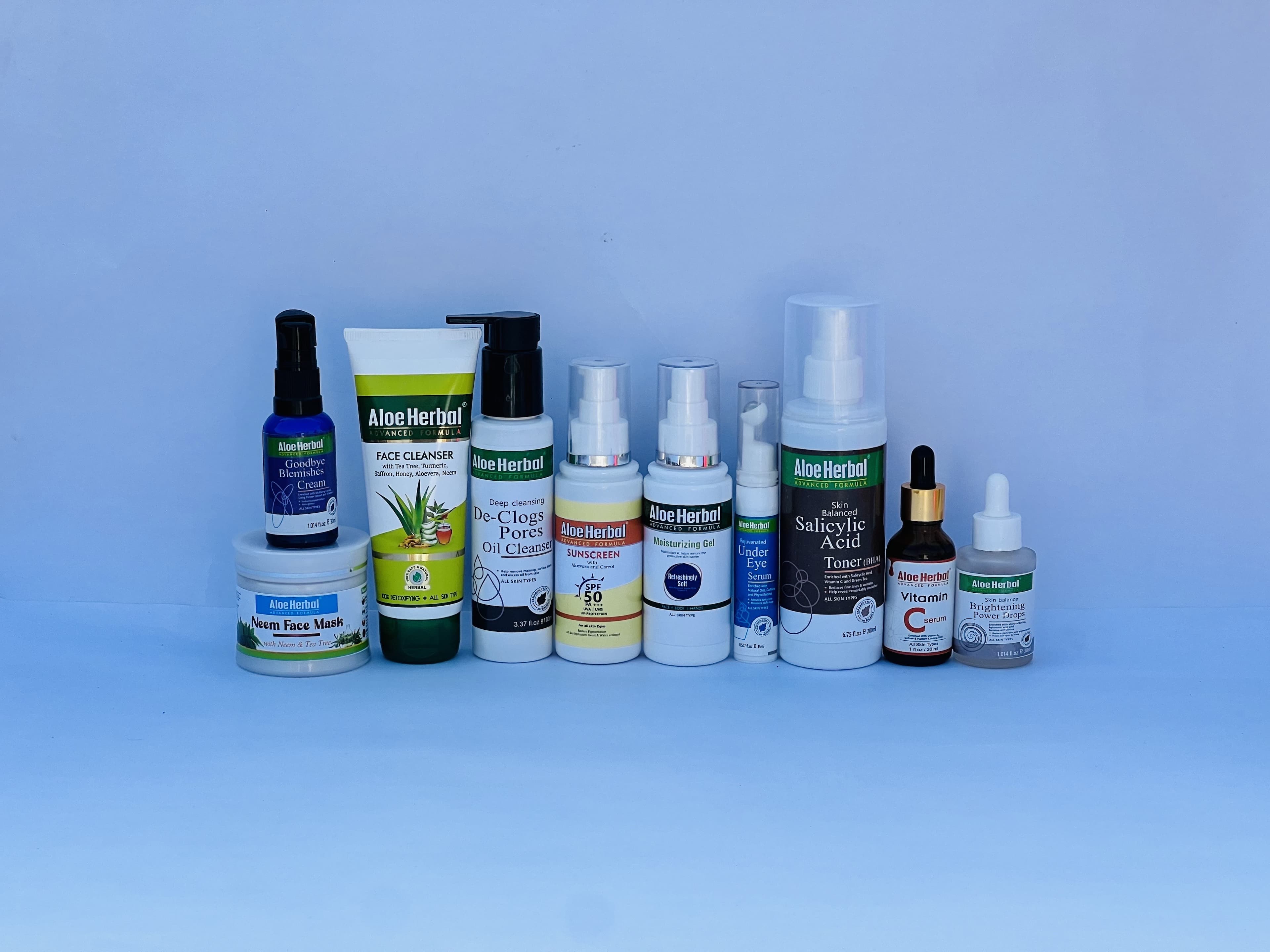 Pigmentation/Melasma Skin Care Set For Oily Skin