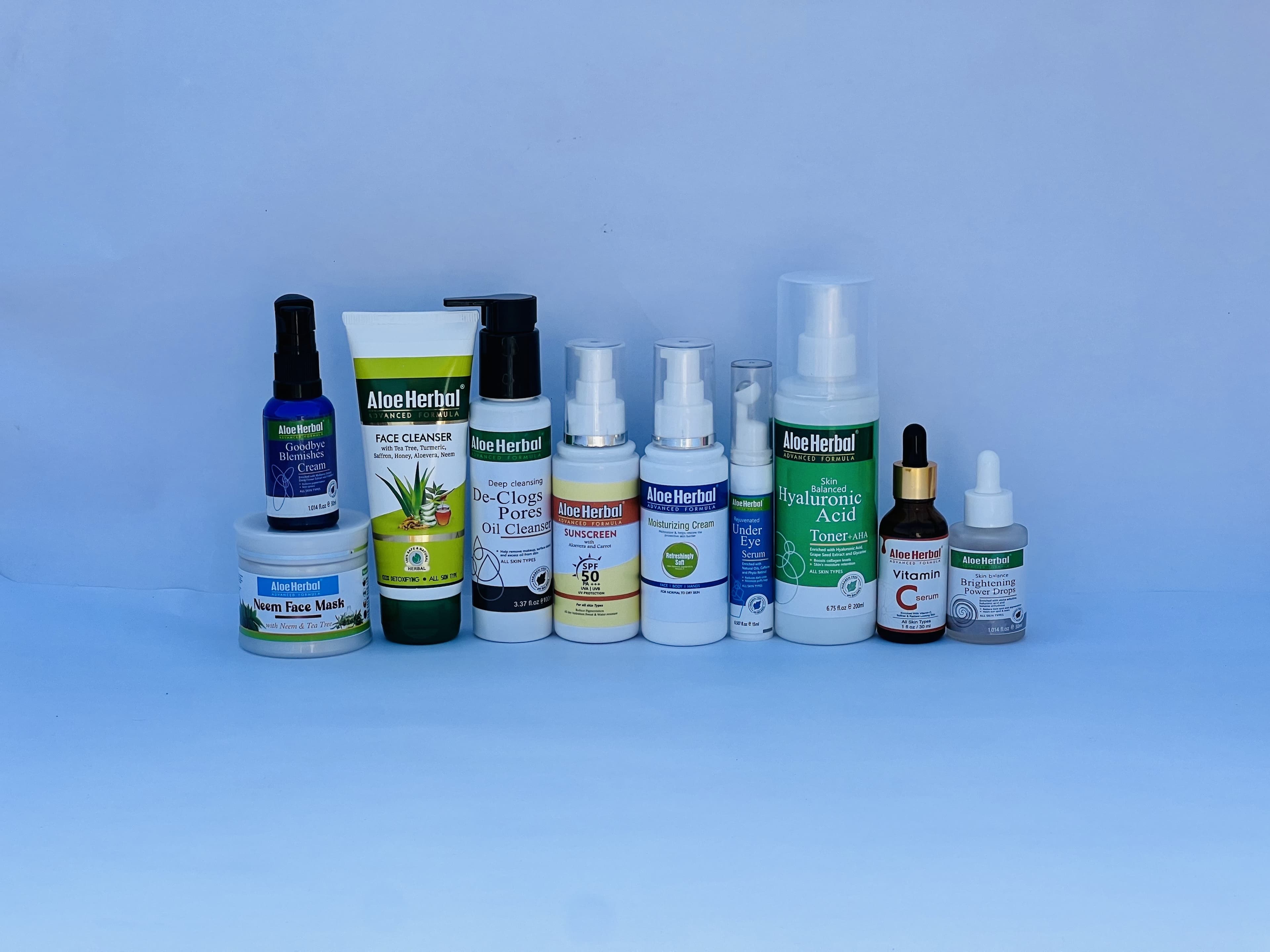 Pigmentation/Melasma Skin Care Set For Dry Skin