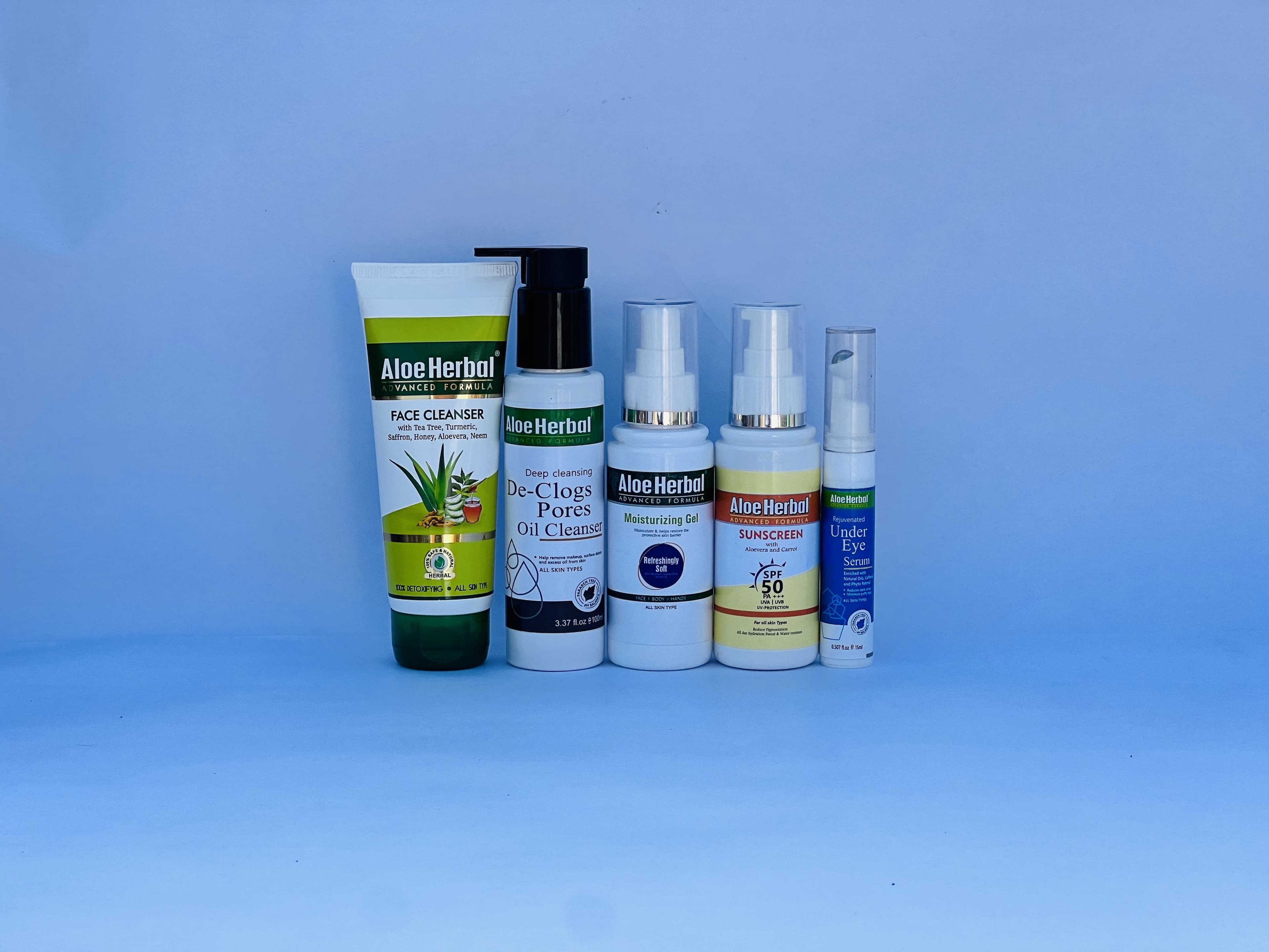 Teenagers Skin Care Set For Oily Skin