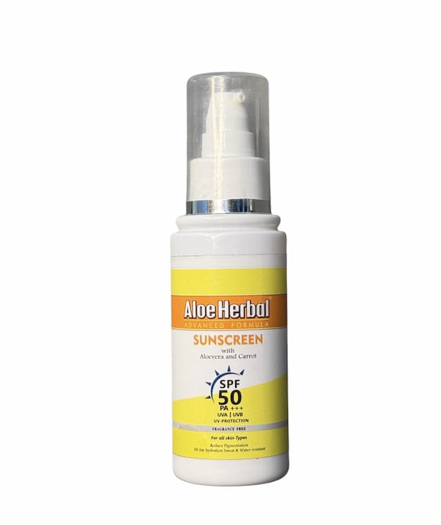 Sunscreen fragnance free