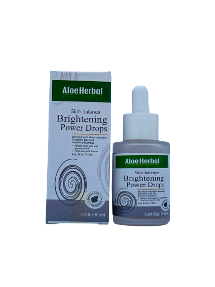 Brightening Power Drops
