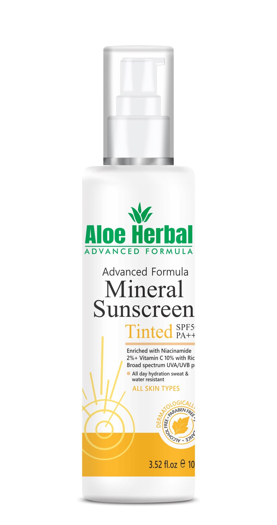 Mineral Sunscreen Tinted