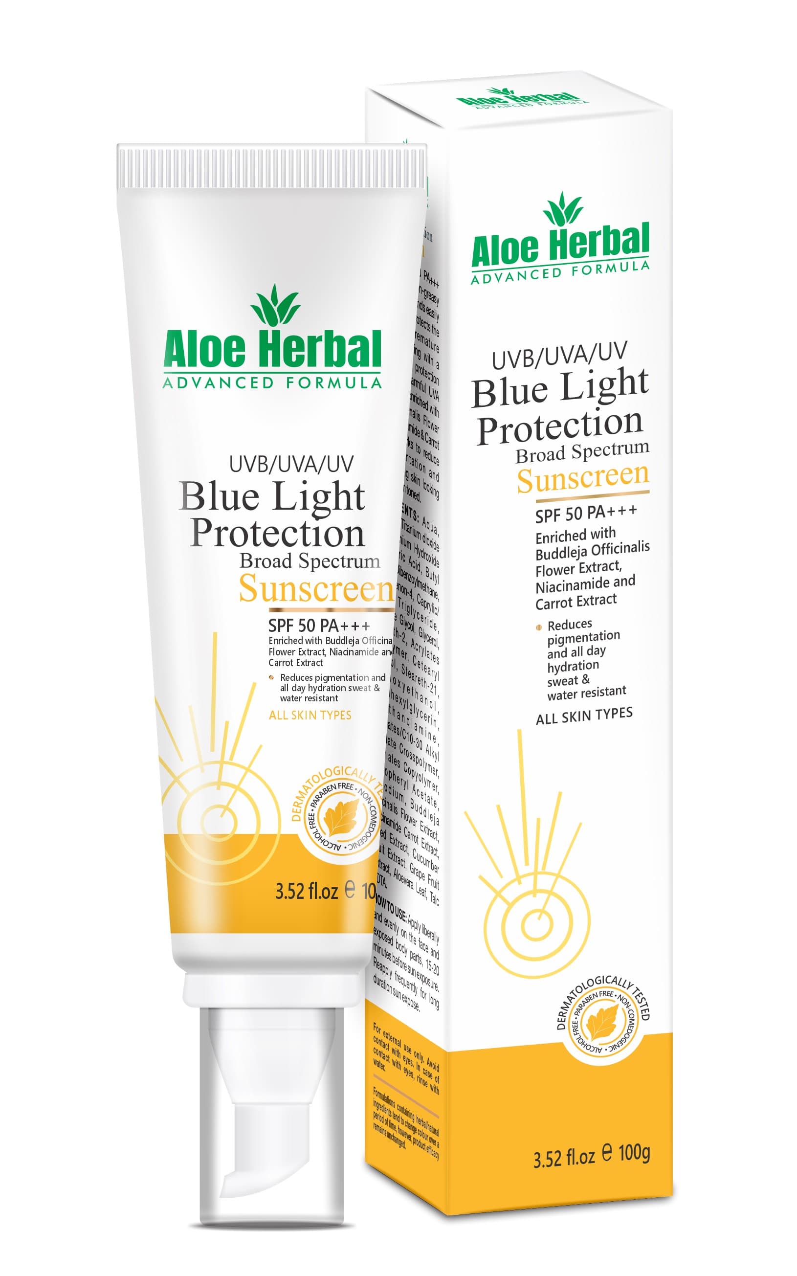 Blue Light Protection Sunscreen