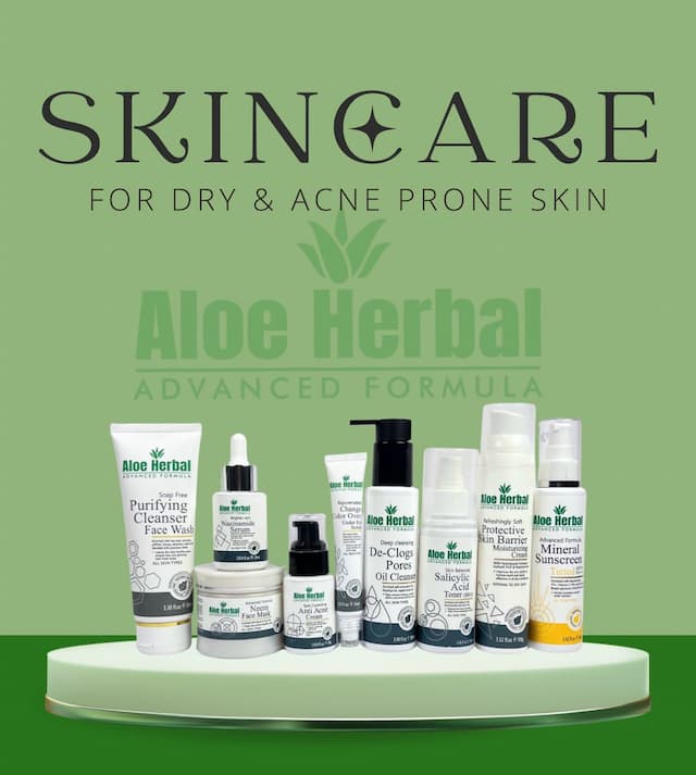 Acne Prone Skin Care Set For Dry skin